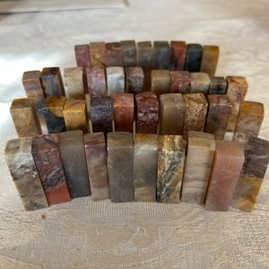 Vintage Carving Chinese Stone Seal Stamps